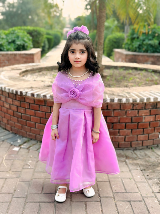 Violet | Lavender Mist | Frock | Two-piece