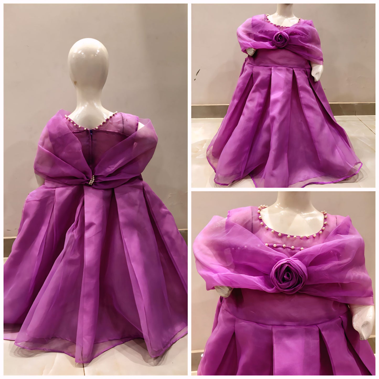 Violet | Lavender Mist | Frock | Two-piece