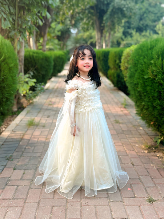 Off white | Vanilla Dream | Frock | Two-piece