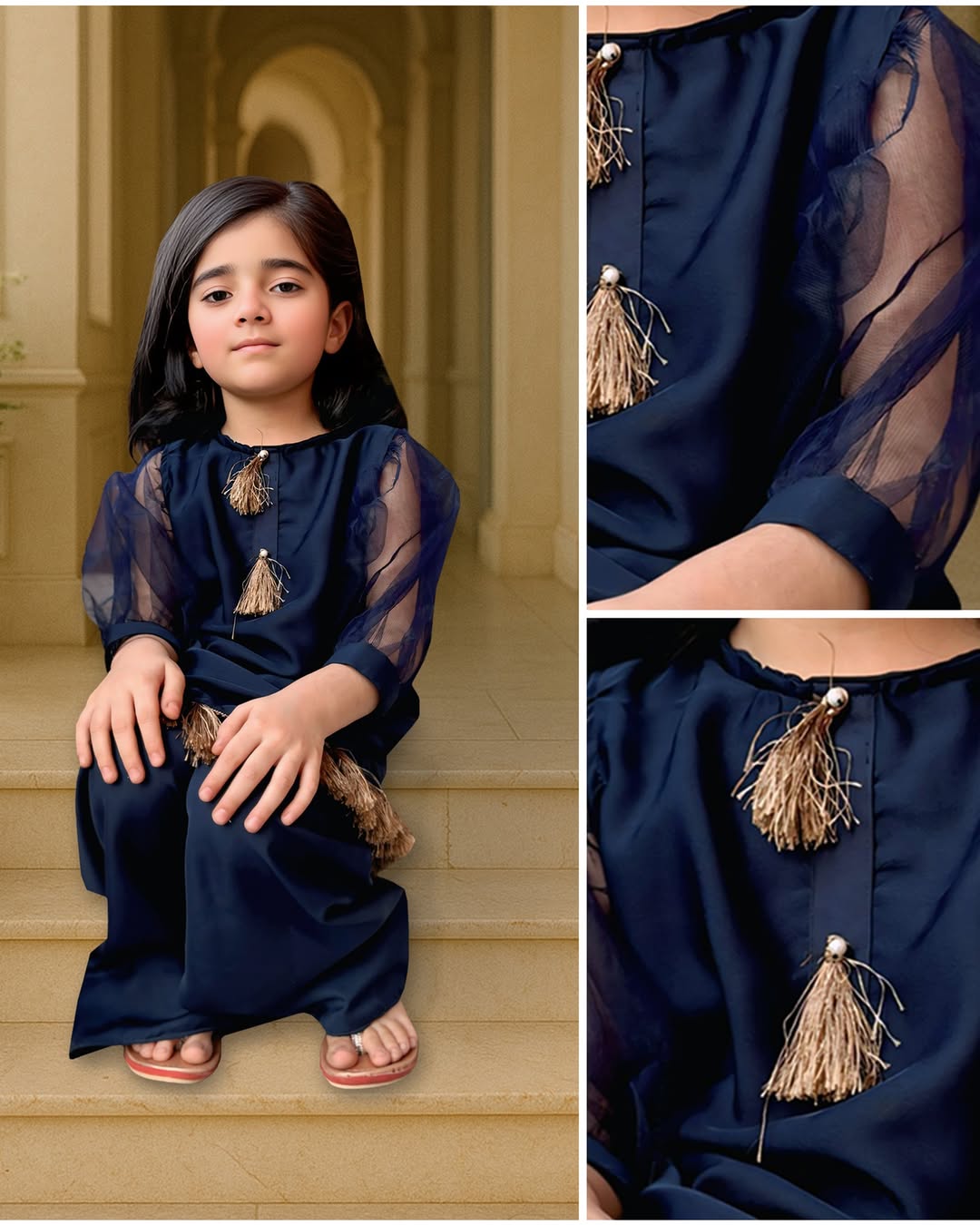 Premium Silk Three Piece Suit