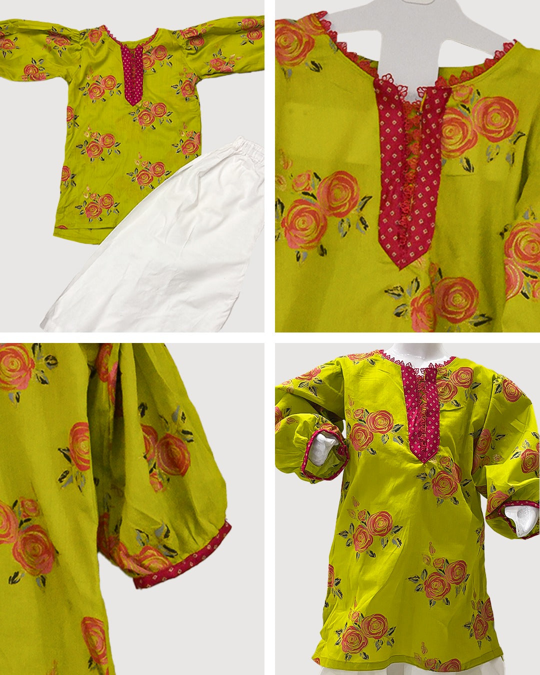 Two piece | Lawn shirt | Cotton trouser