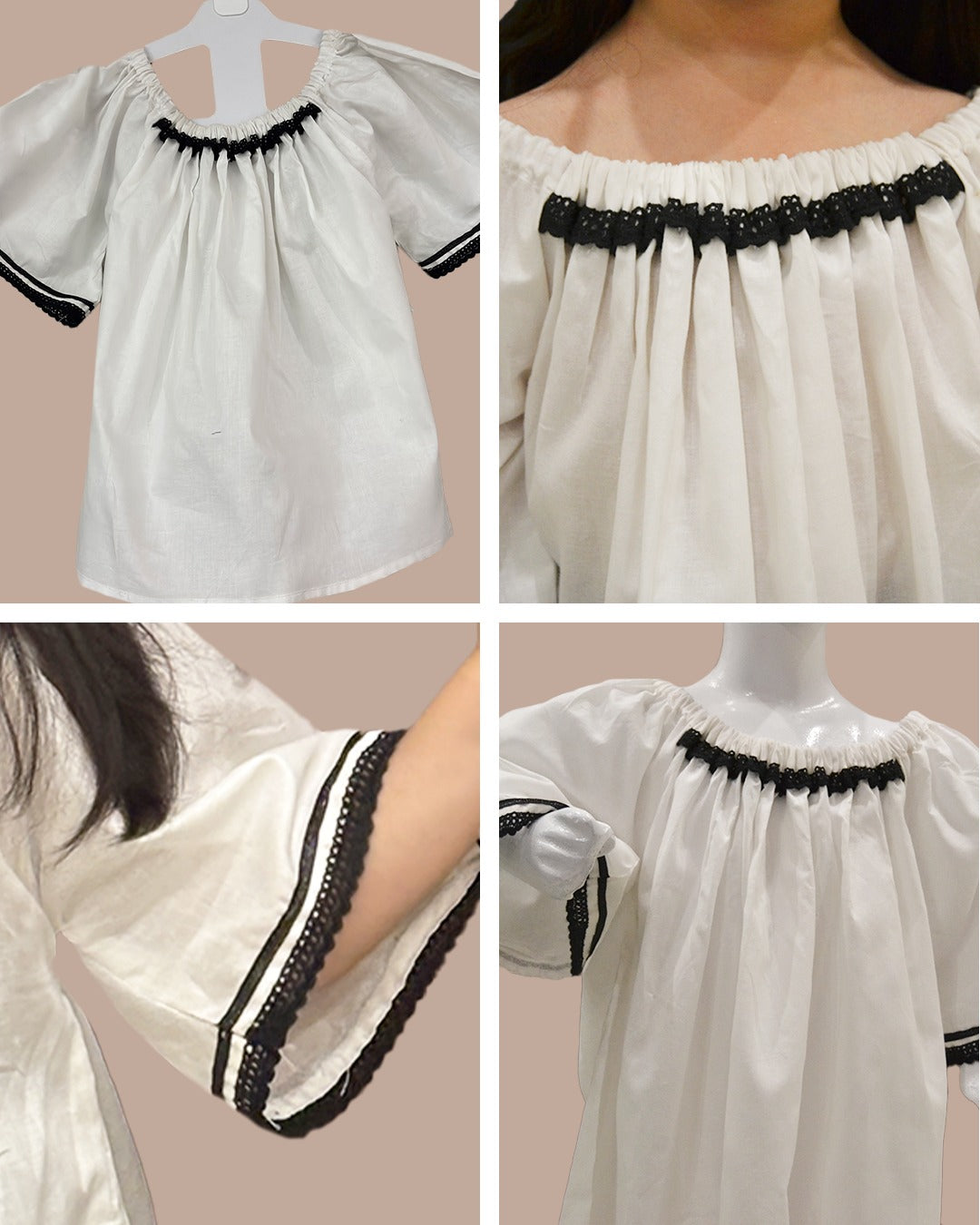 One piece | Cotton tunic