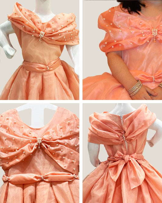 Peace Organza Gown