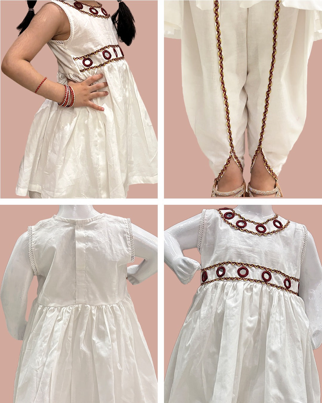 Frock + Tulip Shalwar