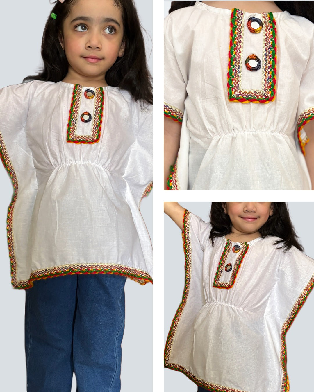 White Tunic T-561