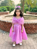 Violet | Lavender Mist |  Frock | Two-piece