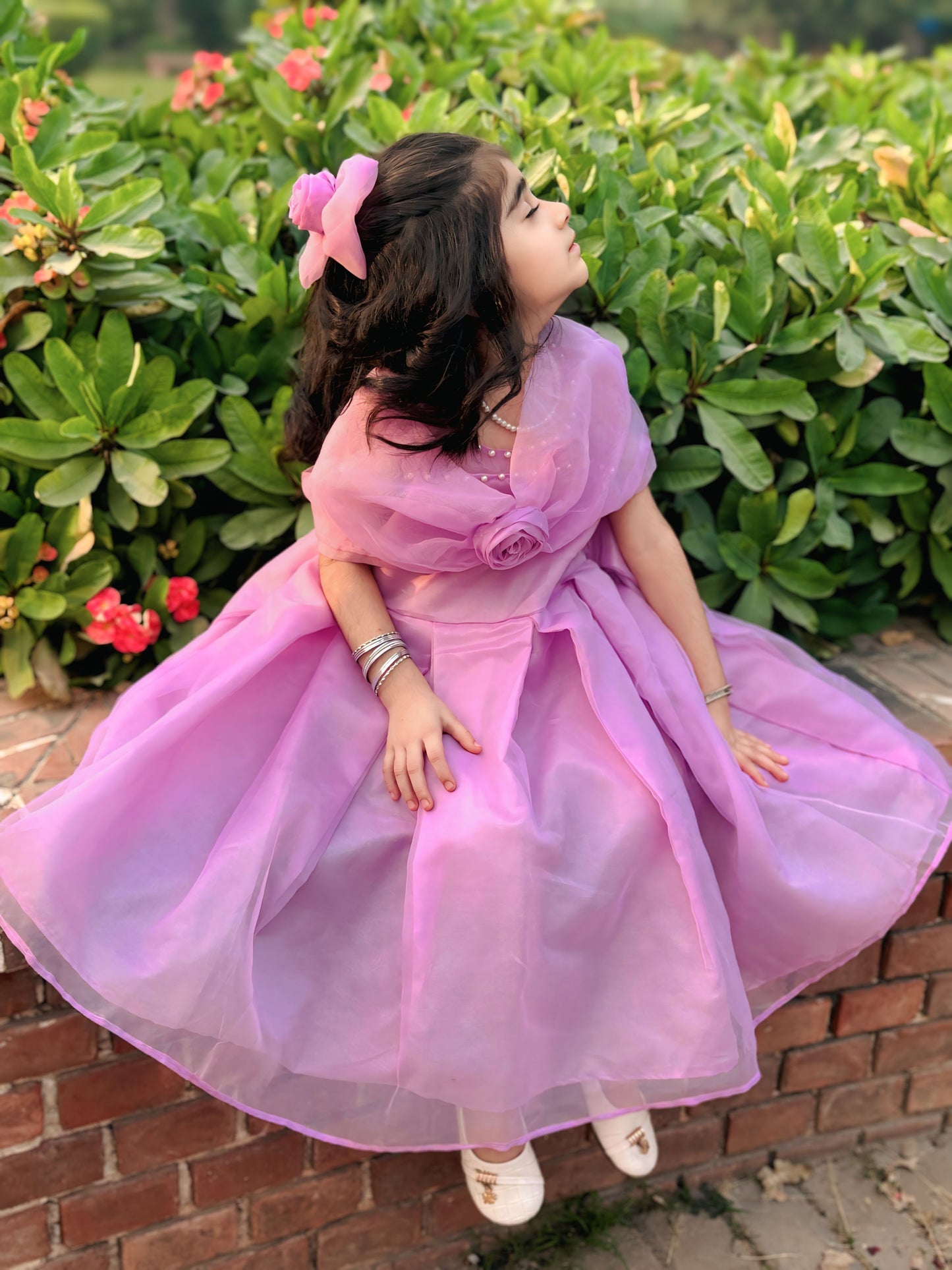 Violet | Lavender Mist |  Frock | Two-piece