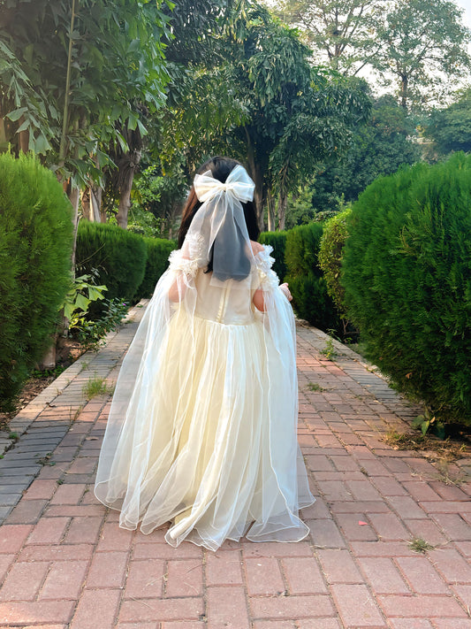 Off white | Vanilla Dream |  Frock | Two-piece