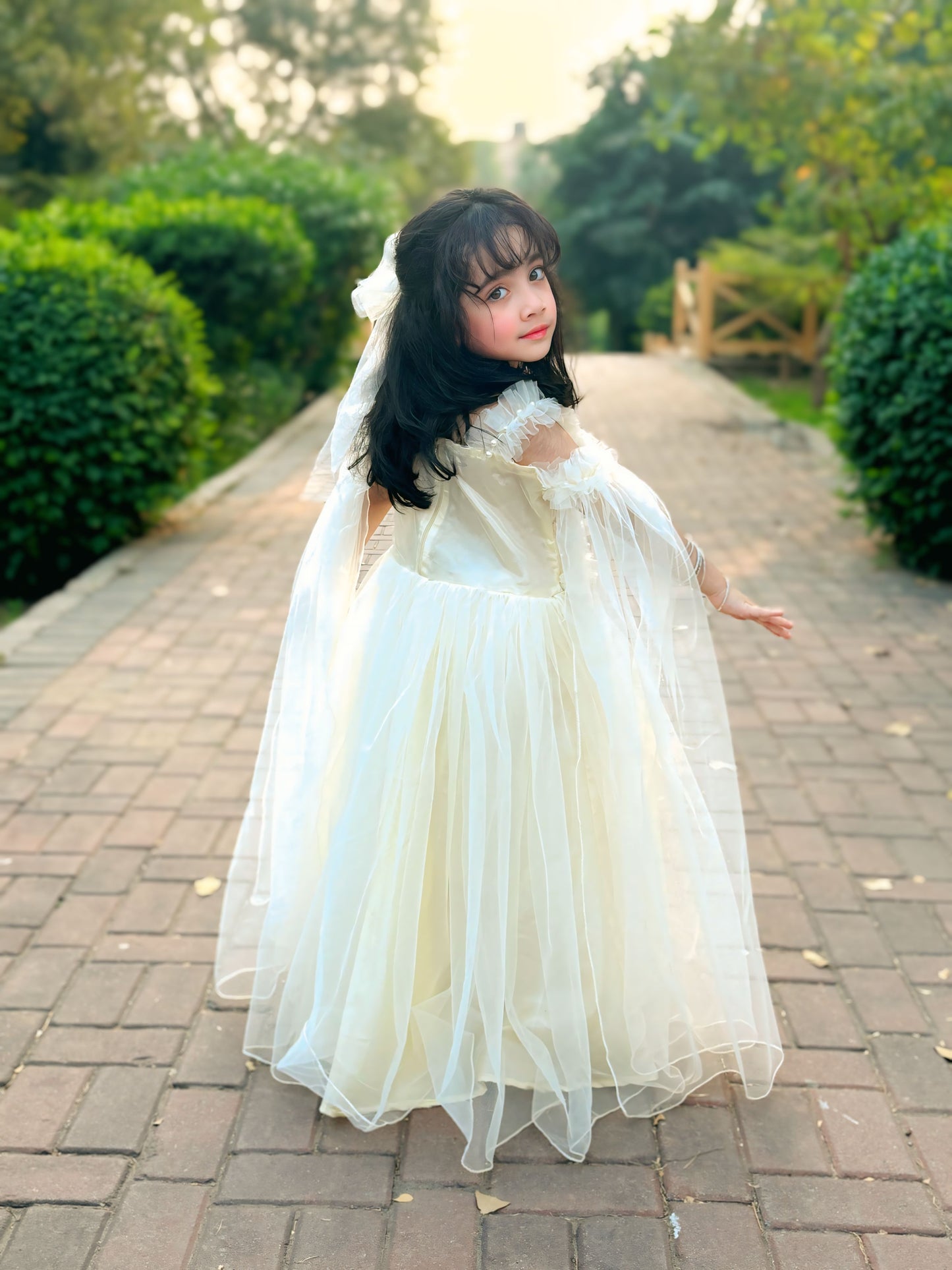 Off white | Vanilla Dream |  Frock | Two-piece