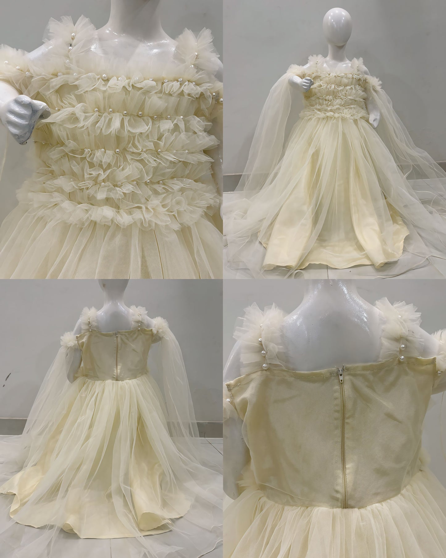 Off white | Vanilla Dream |  Frock | Two-piece