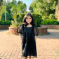 Black | Midnight Charm |  Frock | Two-piece