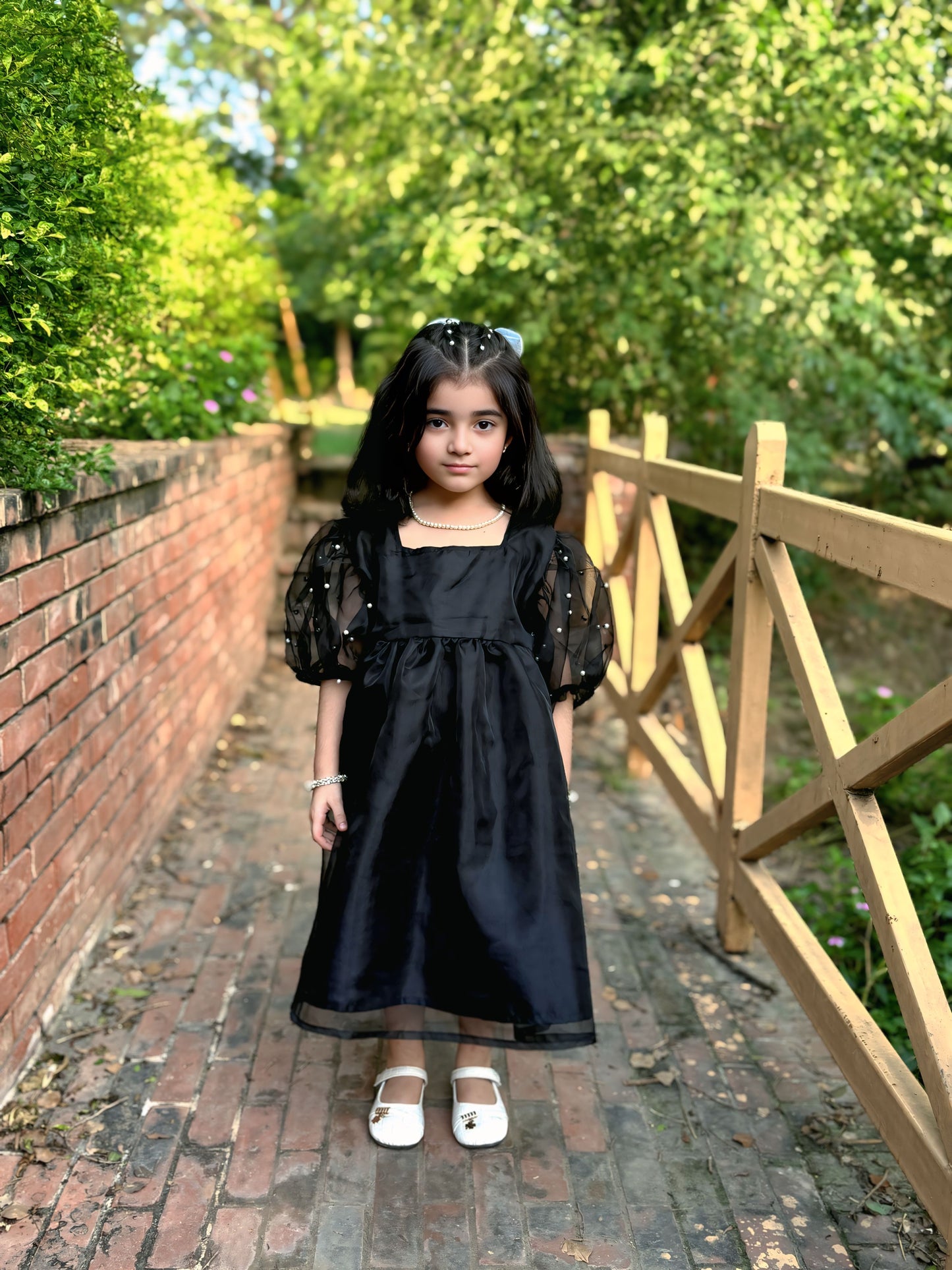 Black | Midnight Charm |  Frock | Two-piece