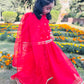 Three piece|Organza Lehnga Shirt Dupatta