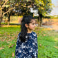 Floral tunic