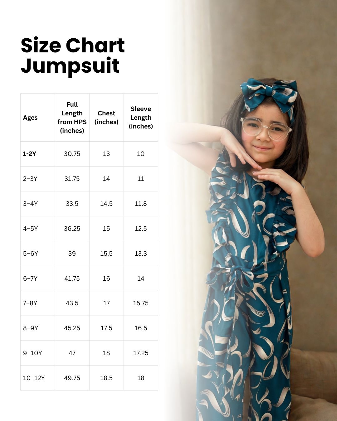 Teal Printed Jumpsuit