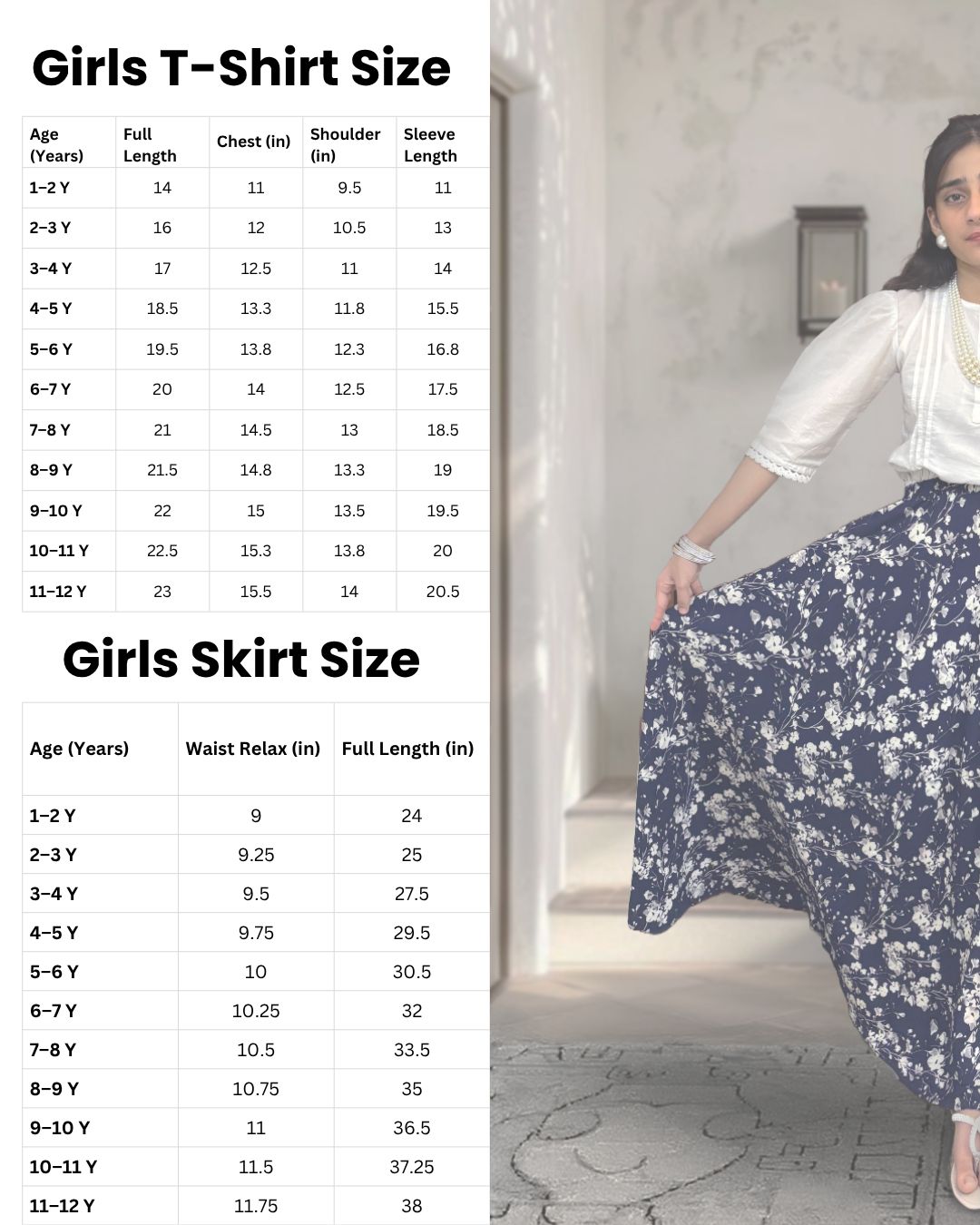 Cotton shirt | Arabian lawn skirt