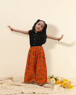 Two piece | Cotton shirt | lawn plazzo