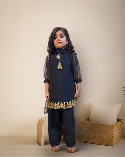 Premium Silk Three Piece Suit