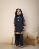 Premium Silk Three Piece Suit