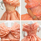 Peace Organza Gown