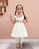 Frock + Tulip Shalwar