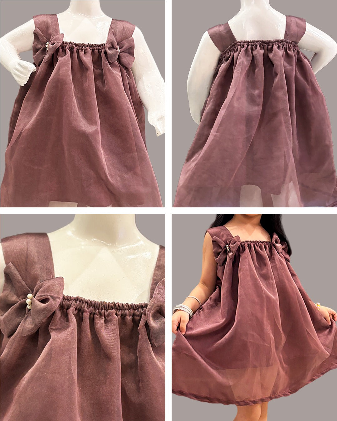 Organza frock