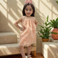 Peach Pearl Frock