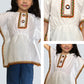 White Tunic T-561